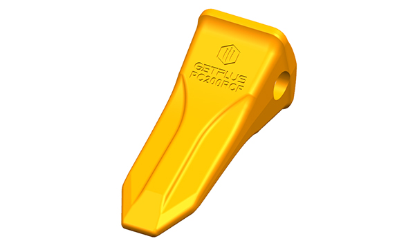 Nuevo producto PC200RCF Diente de forja RC