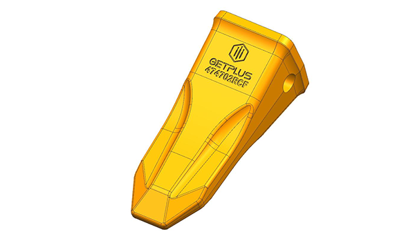 Nuevo producto 4T4702RCF Diente de forja RC