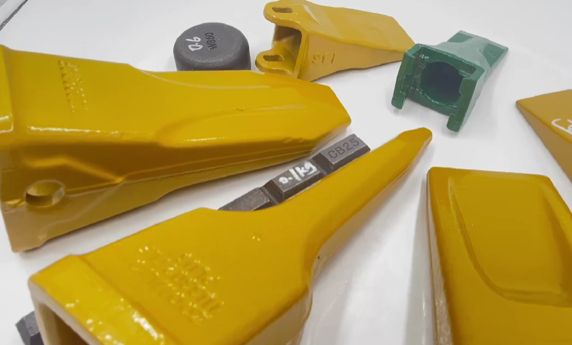 Pasador de diente de cuchar&oacute;n para maquinaria excavadora