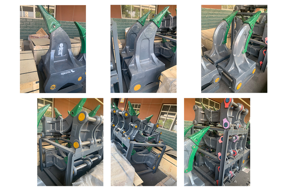 Envío de exportación de fundición fundamental integral