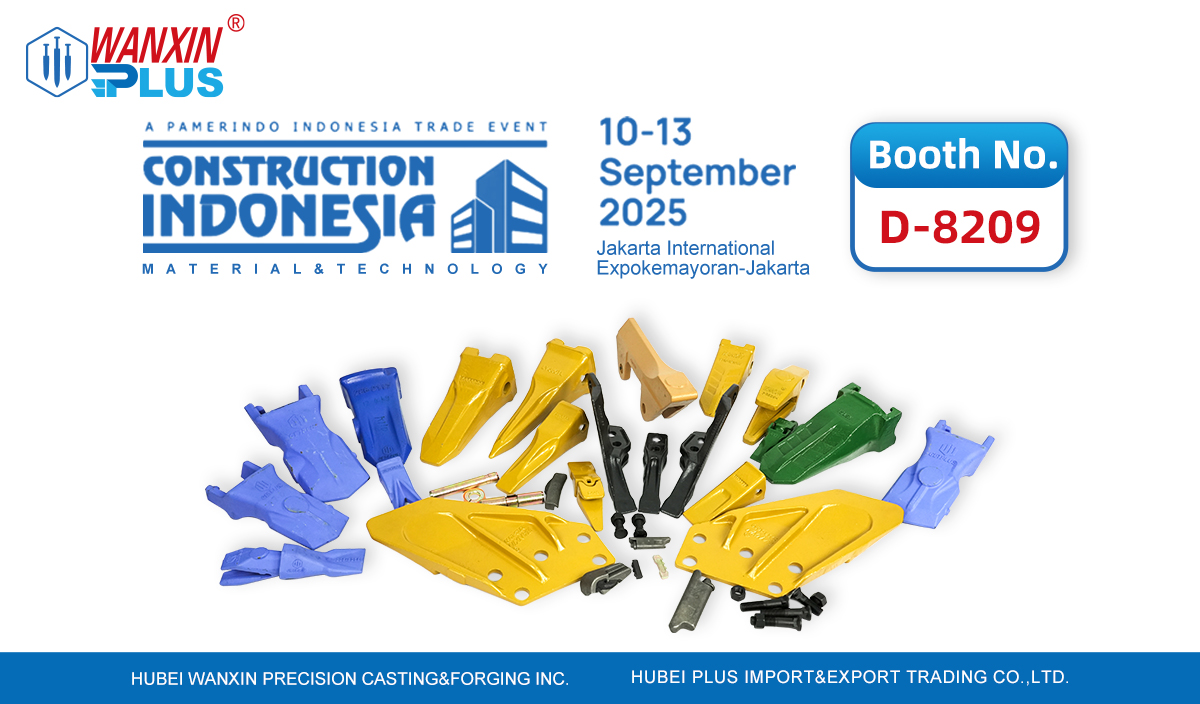 G.E.T. Expertos de fabricación de piezas en Construction Indonesia 2025!