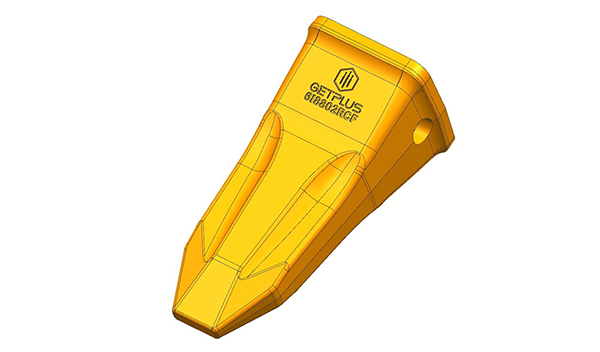 Nuevo producto 6I8802RCF Diente de forja RC