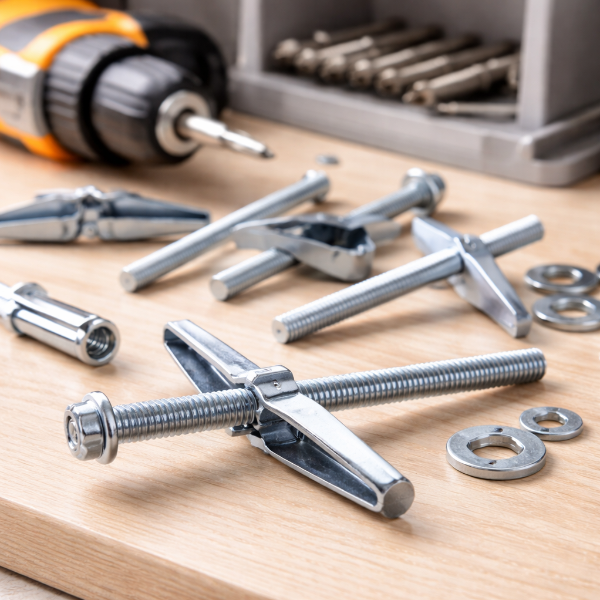 ¿Cómo utilizar pernos de palanca?